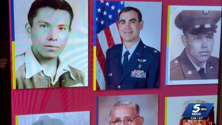 First Americans Museum Honors Oklahoma Tribal Veterans With Portraits And A Grow