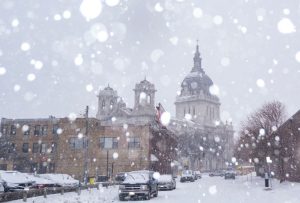 First Average Snowfall Dates Across Major Midwest Cities