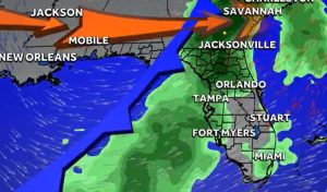 First El Ni O Driven Storm Expected To Hit Florida Around Nov 4 5
