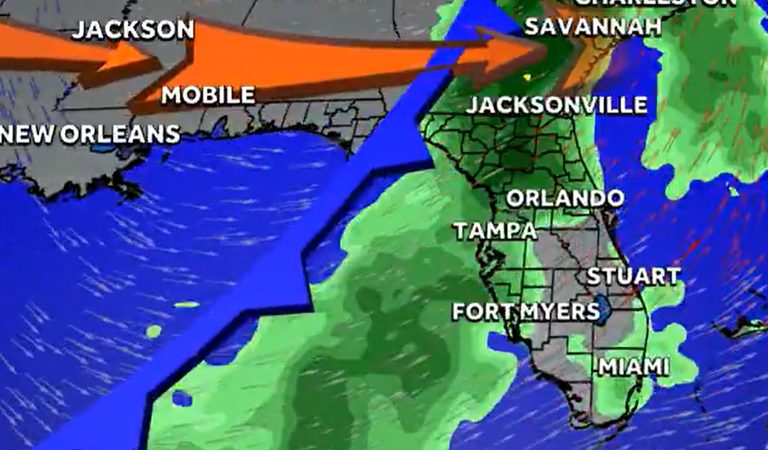 First El Ni O Driven Storm Expected To Hit Florida Around Nov 4 5