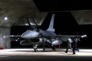 First F 16V Jets Arrive In Taiwan Reinforcing Defense Amid China Tensions