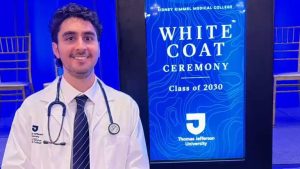 First Generation Nj Student Honored With Columbus Citizens Foundation Medical Sc