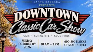 First Nite Life Car Show Aims To Revitalize Downtown Santa Barbara