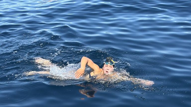 First Responders And Swimmers Complete 12 Mile Anacapa To Mainland Relay