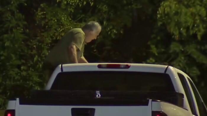 First Responders Pull Driver From Waist Deep Flood On I 35 Near Salado Creek