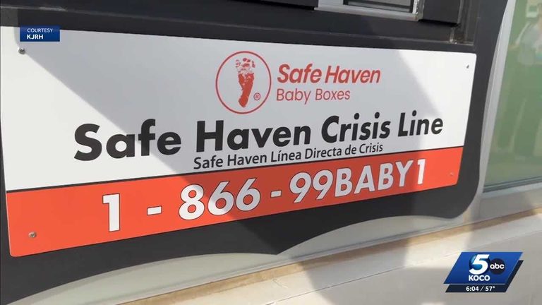 First Safe Haven Baby Box Used In Oklahoma At Tulsa Hospital