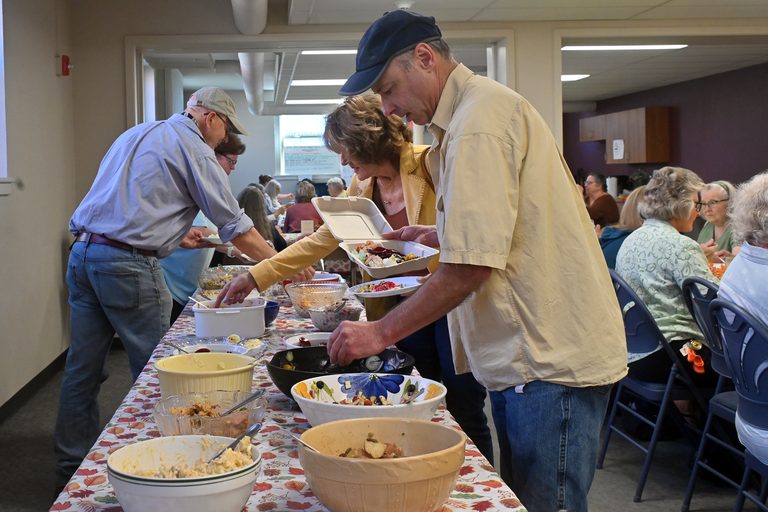 First United Methodist Church Celebrates Annual Fall Salad Luncheon With Longtim