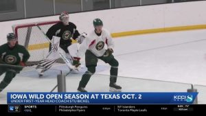 First Year Head Coach Stu Bickel Injects Youthful Energy Into Iowa Wild Roster