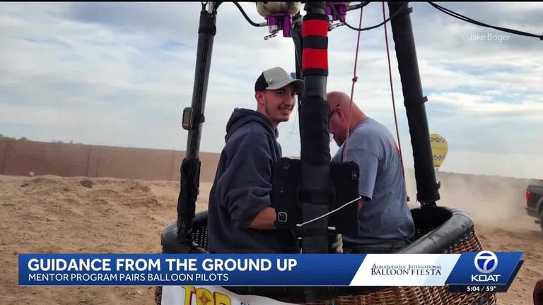 First Year Pilot Triston Garcia Fulfills Lifelong Balloon Fiesta Dream