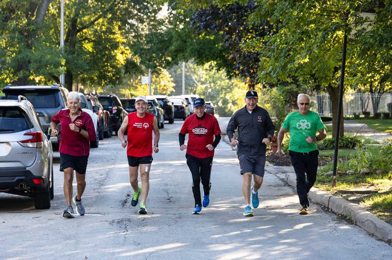 Five Beverly Seniors Run Final Chicago Marathon To Benefit Local Charities