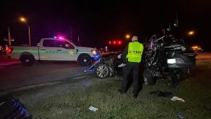 Five Vehicle Crash In Frostproof Claims Pregnant Woman And Unborn Child