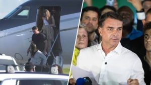 Fl Vio Bolsonaro Arrives In Miami After Brazilian Election Defeat Trump Administ