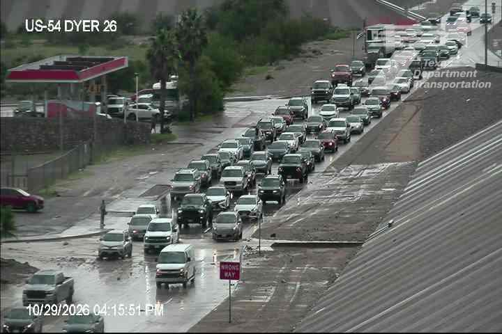Flooding Forces Closure Of Gateway North At Dyer Drivers Urged To Use Alternate