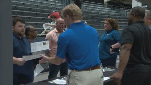 Florence Hosts Job Fair To Connect Displaced Dal Tile Workers With Local Employe