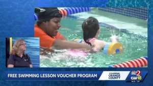 Florida Opens Applications For Free Swimming Lesson Vouchers For Young Children