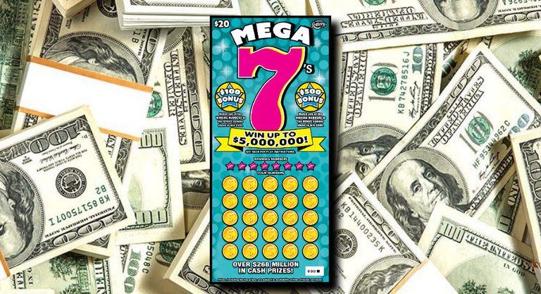 Florida Resident Claims 5 Million Lottery Prize From Mega 7 S Scratch Off