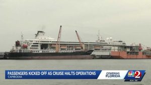 Florida Residents Left Stranded In Cambodia After Cruise Line Halts Operations