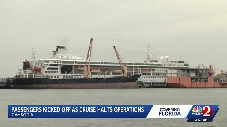 Florida Residents Left Stranded In Cambodia After Cruise Line Halts Operations