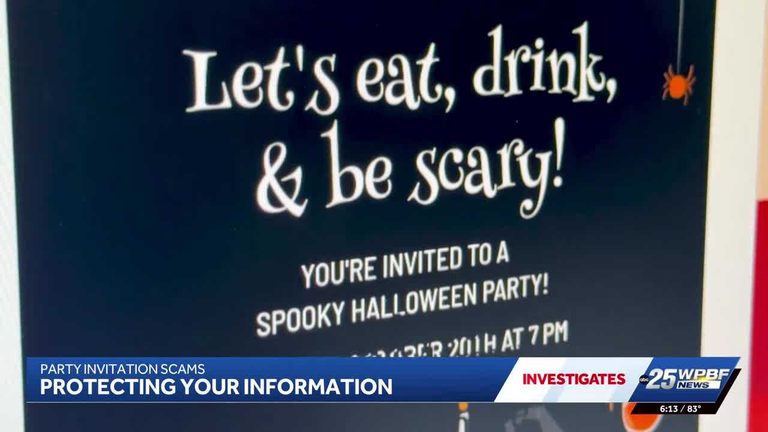 Florida Seniors Warned Of Fake Party Invitations Stealing Email Passwords
