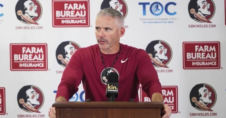 Florida State Visits Undefeated No 3 Miami In Saturday Night Rivalry Clash