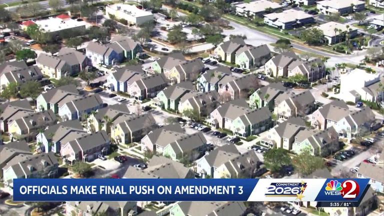 Florida Voters Decide On Amendment 3 Property Tax Relief And Public Safety Fundi