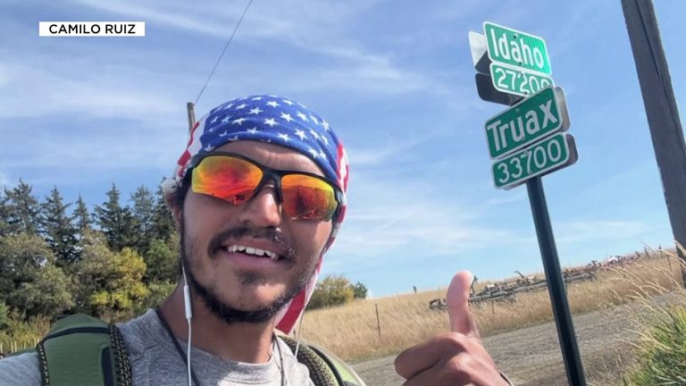 Florida Walker Raises 14 000 For Phoenix Nonprofit Supporting Single Parents