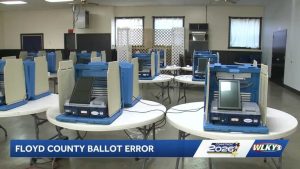 Floyd County Fixes Early Voting Ballot Error Affecting District 1 Race