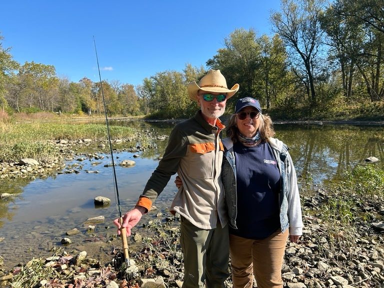 Fly Fishing Retreats Bring Hope To Toledo Women Battling Breast Cancer