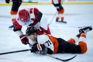 Flyers Endure Franchise Record Seventh Straight Loss Coach Tocchet Seeks Answers