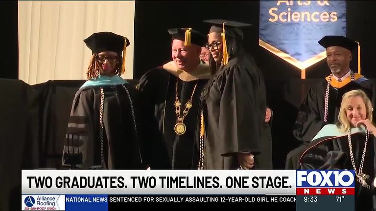 Foley Mother And 17 Year Old Daughter Graduate Together Daughter Earns Doctorate