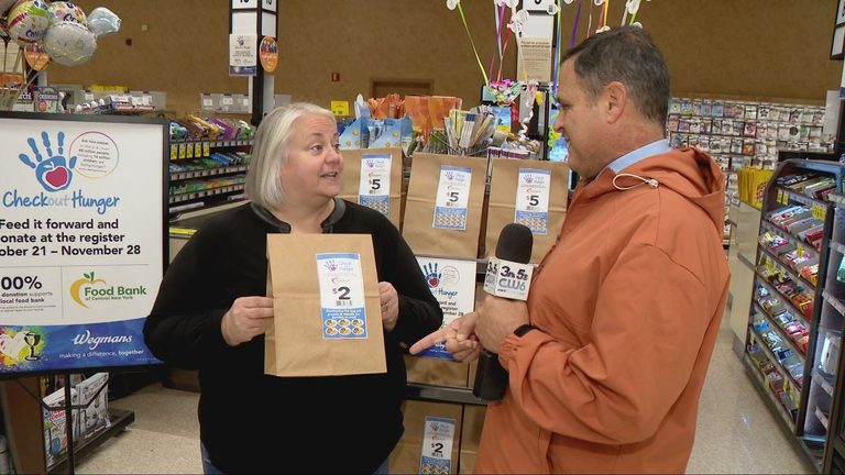 Food Bank Of Central New York Partners With Wegmans For Check Out Hunger Fundrai
