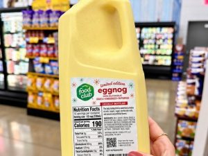 Food City Brings Back Seasonal Food Club Eggnog To Knoxville Shelves