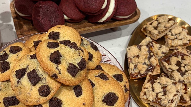 Food Network Magazine Shares Kid Friendly Brownie Chunk Cookie Recipe