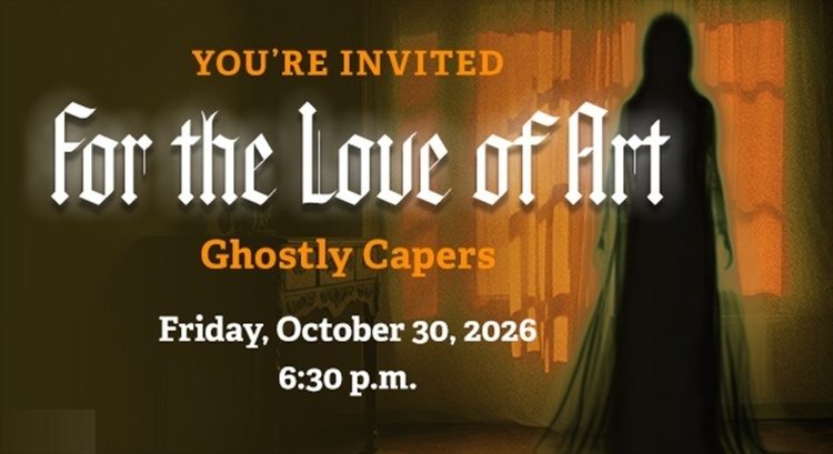 For The Love Of Art Ghostly Capers Opens Artcentre Of Plano S Season
