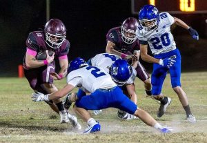 Foreman Gators Fall To Dierks Outlaws 43 34 In Conference 2A 3 Matchup