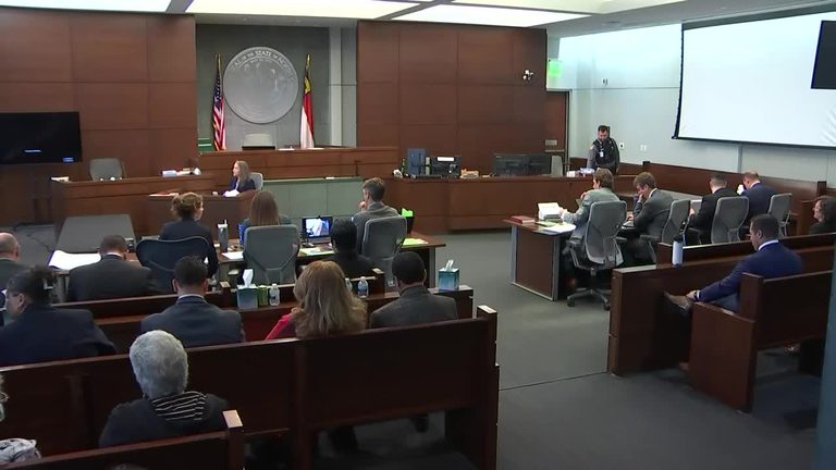 Forensic Technician Testifies As Faith Hedgepeth Murder Trial Continues In Chape