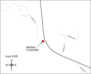 Forest Road To Close At Highway 44 For Bridge Repairs On Oct 27