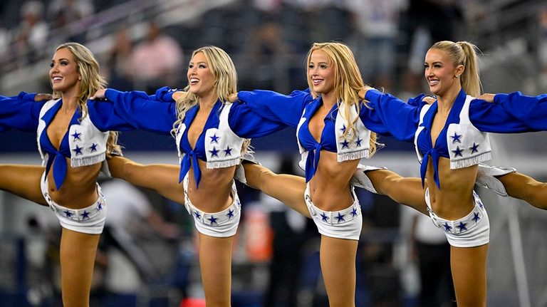 Former Dallas Cowboys Cheerleader Calls Out Fake Cheerleader Gun Stunt At Concer