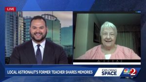 Former Debary Teacher Celebrates Astronaut Luke Delaney S Crew 13 Launch
