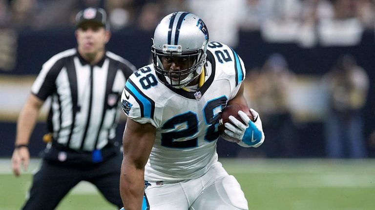 Former Panthers Star Jonathan Stewart Stresses Community Benefits Of Youth Sport