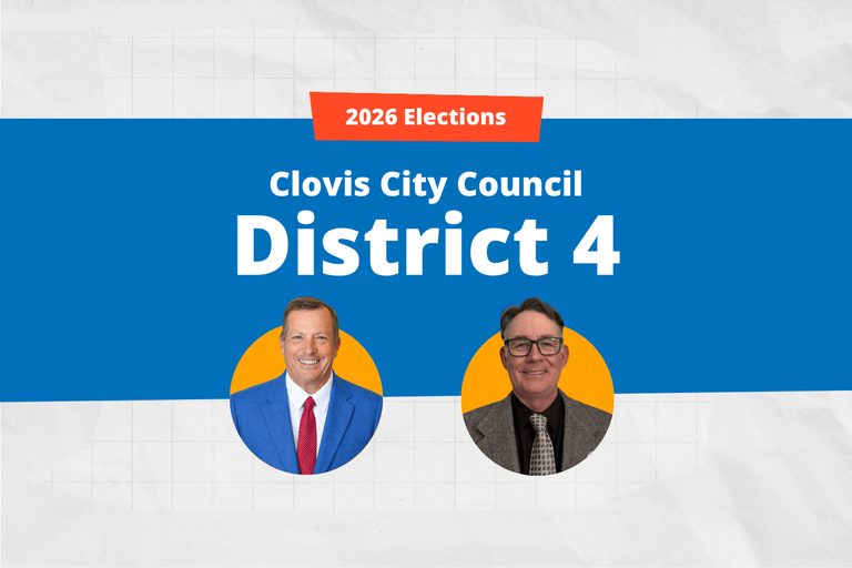 Former Police Chief And Retired Fire Captain Vie For Clovis City Council Distric