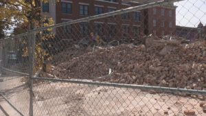 Former Rialto Theater Building On Mathewson Street Demolished In Providence
