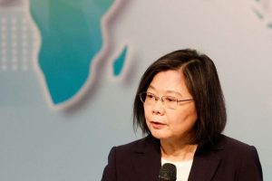 Former Taiwan President Tsai Warns Of Ongoing Chinese Pressure At Stanford Forum