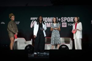 Former Ventura County Reporter Honored For Youth Sports Nonprofit At Ojai Award
