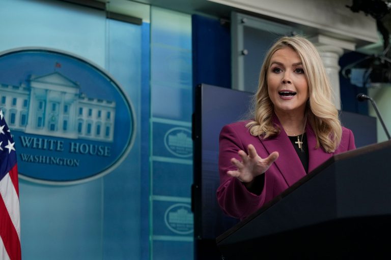 Former White House Press Secretary Karoline Leavitt Joins Fox News As Contributo