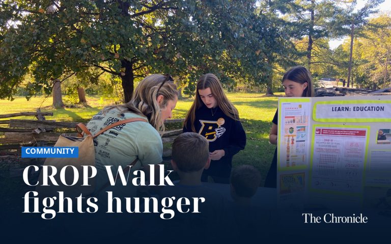 Forsyth County Crop Hunger Walk Returns Downtown Oct 18 To Aid Local Food Minist