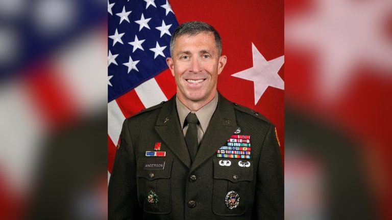 Fort Bliss Names Brig Gen Brandon Anderson As New Commander Of 1St Armored Divis