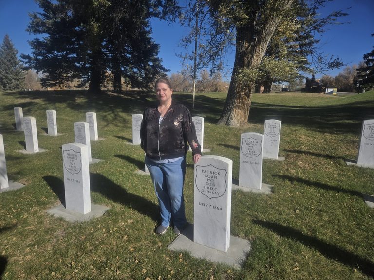 Fort Caspar S Summer Ghost Checkerboard Tradition Draws History Buffs