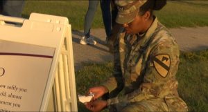 Fort Hood Families Honor Lost Babies With Butterfly Release At Walk To Remember