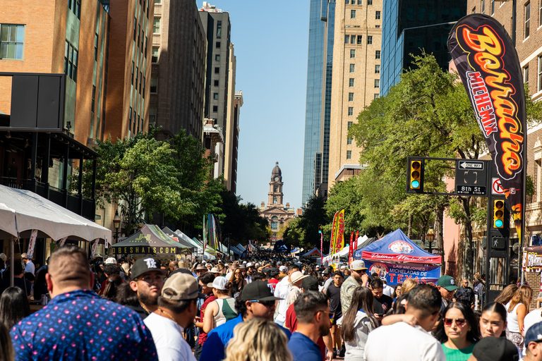 Fort Worth Michelada Festival Celebrates Hispanic Heritage With Food Music And S